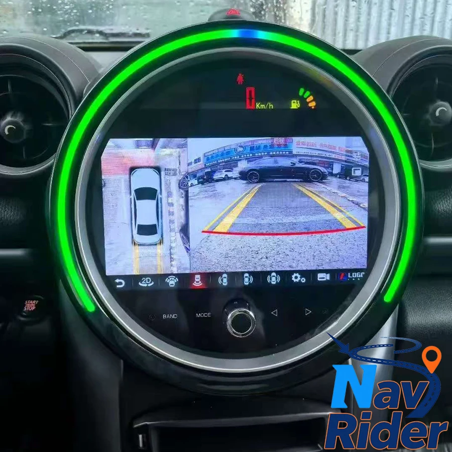 Para BMW Mini Countryman R60 R54 Mini Cooper reproductor Carplay navegación Android 15 Radio LCD tablero cluster centro velocímetro