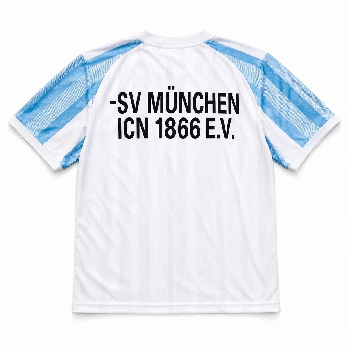 TSV 1860 München 2026_27 Saison Neues Fußballtrikot Locker Sitzendes Schnelltrocknendes Kurzarm-Sport-T-Shirt Passend für Eltern und Kinder – Detail 5