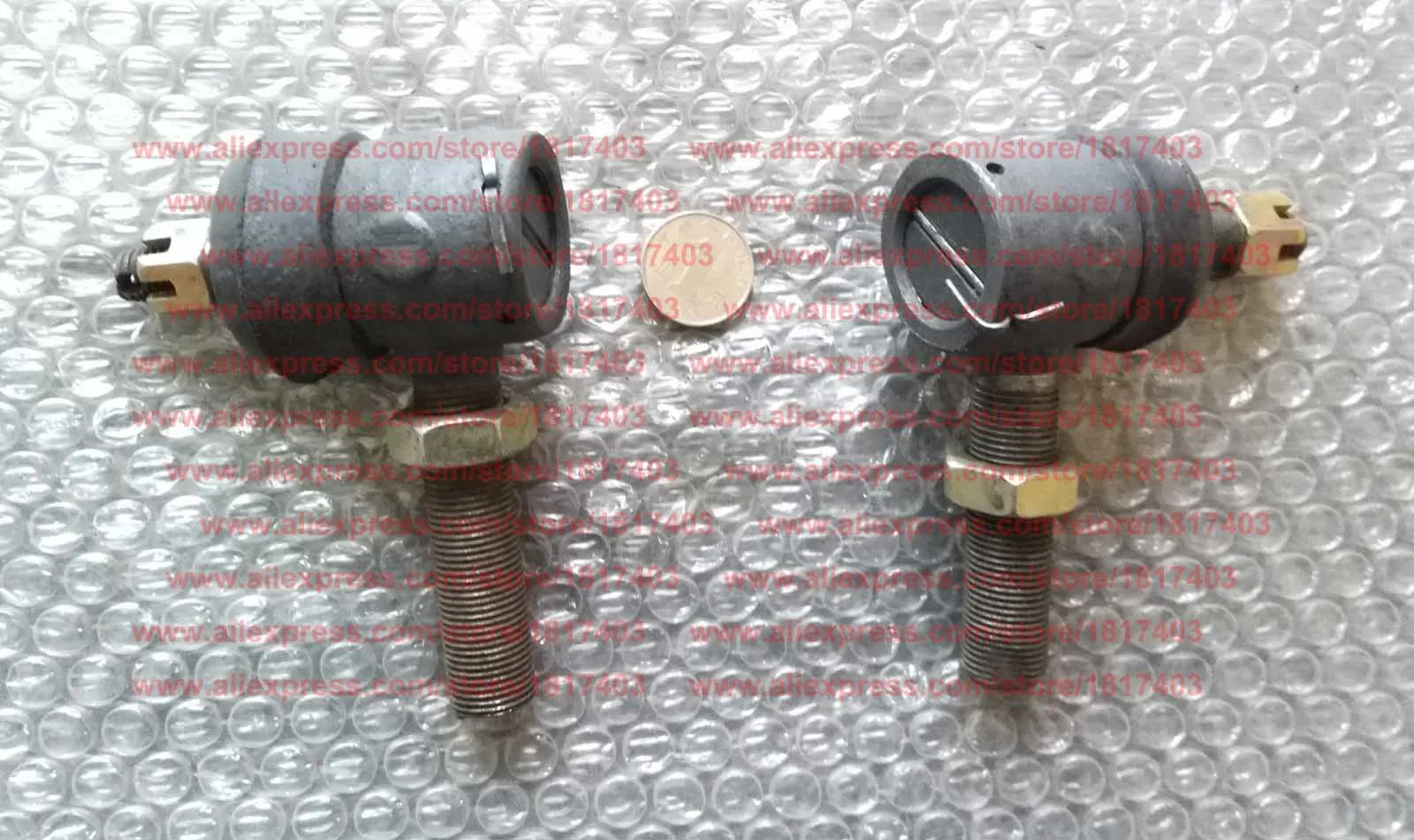 FT254.31.019 + FT254.31.020 Front steering tie rod ends for FOTON FT254