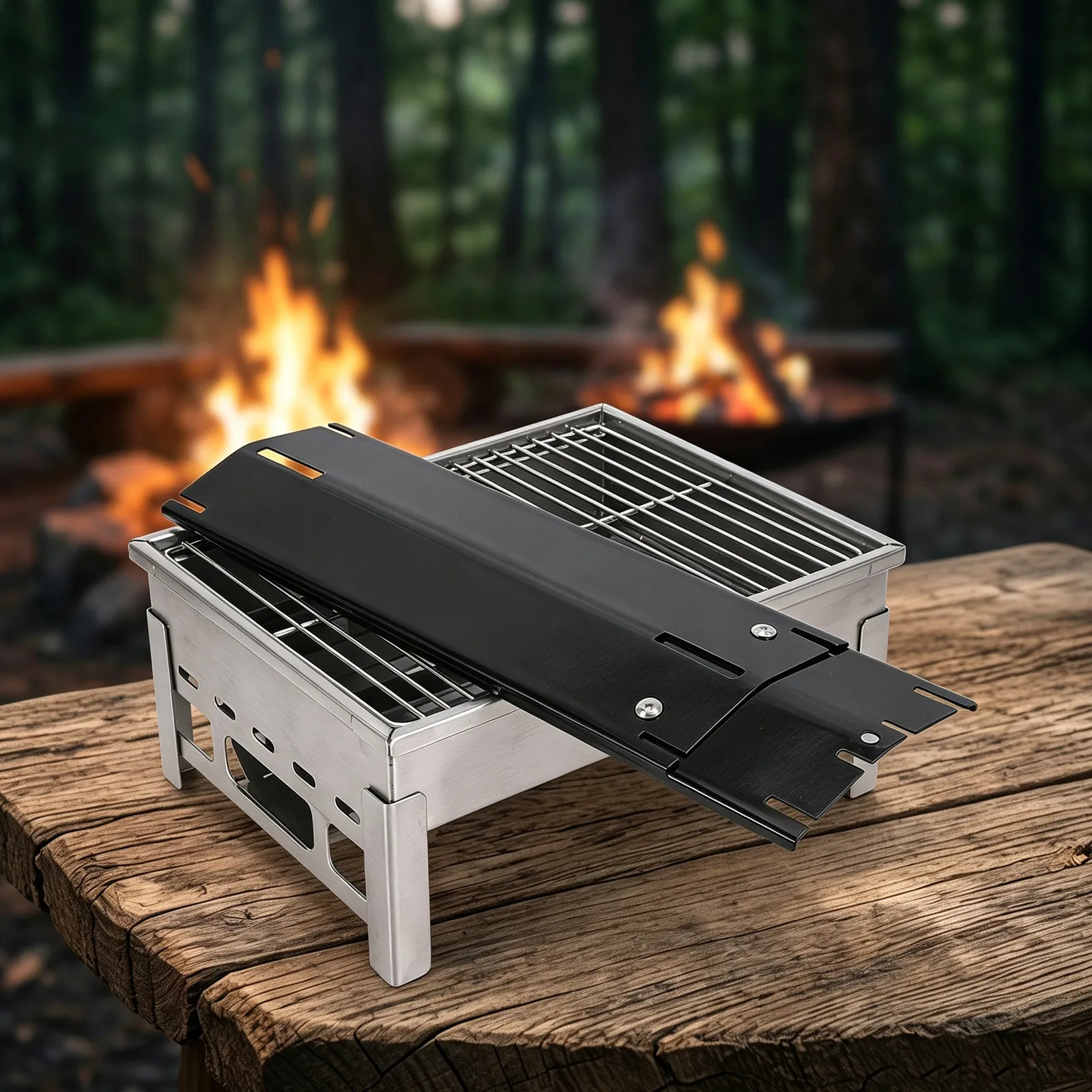 Adjustable Grill Heat Plate Shield Stainless Steel 11.75-21 Bbq Flame Tamer Fireproof Heat Deflector Replacement Outdoor Gas