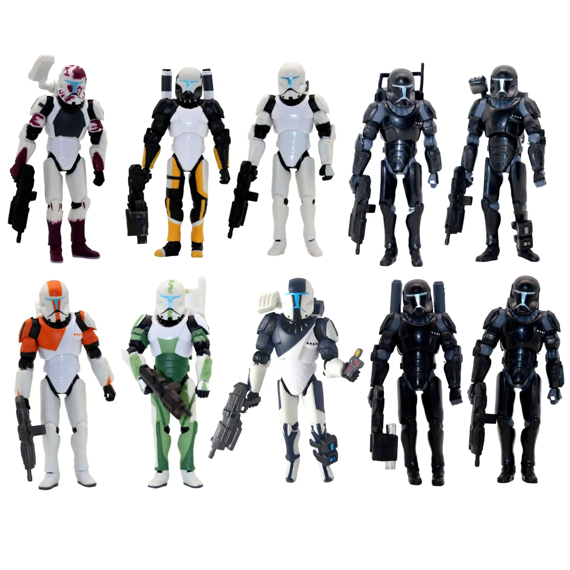 

Republic Commando Action Figure 3.75 Inch Boss Scorch Skirata Collectible Model For Collection Decor Collectors