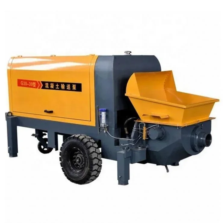 New Arrival Forced Mini Portable Diesel Schwing Stetter Plastering Pump Factory Supply