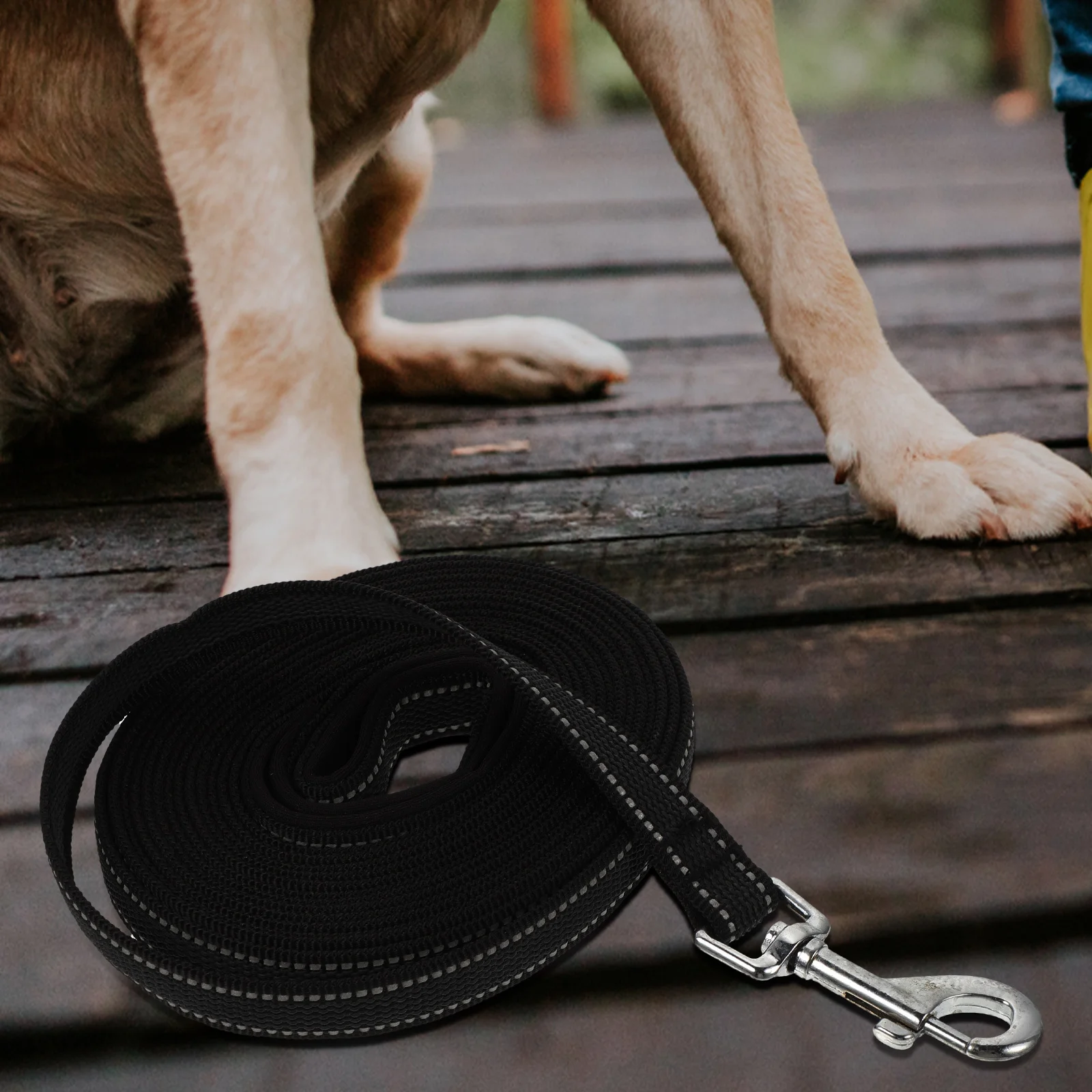 

Training Leash for Dog Walking Heavy Duty Dog Rope with 360 Degree Swivel Hook Outdoor Pet Leash for Training Walking Hiking