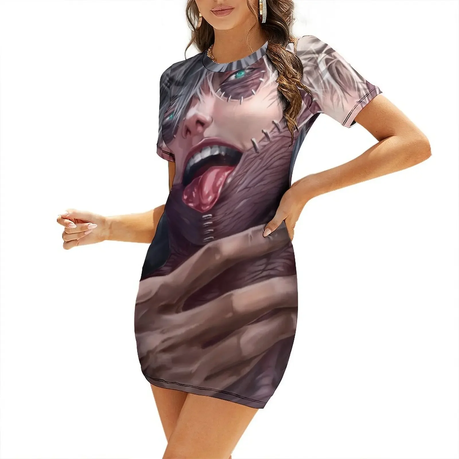 

toya bnha Short-Sleeved Dress Beachwear Bridesmaid dress woman elegant party dress for women 2026
