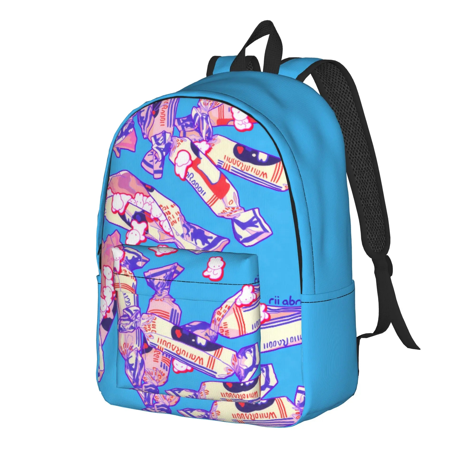 White Rabbit Daypack Back to school season dessert wrapper  Portable Backpack