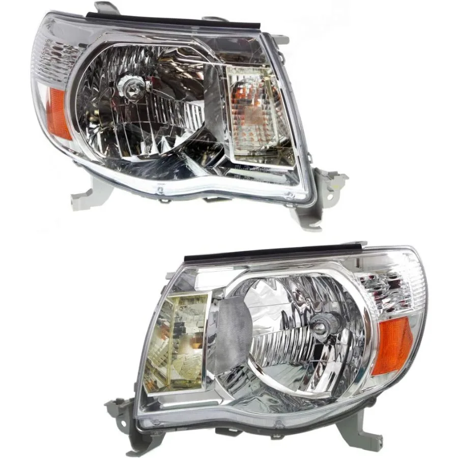 

Для 2005-2011 Toyota Tacoma фара со стороны водителя и пассажира сертифицирована с лампами TO2502157 TO2503157