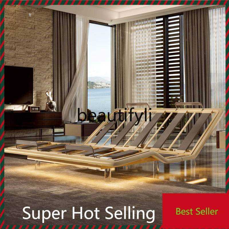 

A71 No bedside zero gravity adult remote control voice automatic Mijia smart electric bed