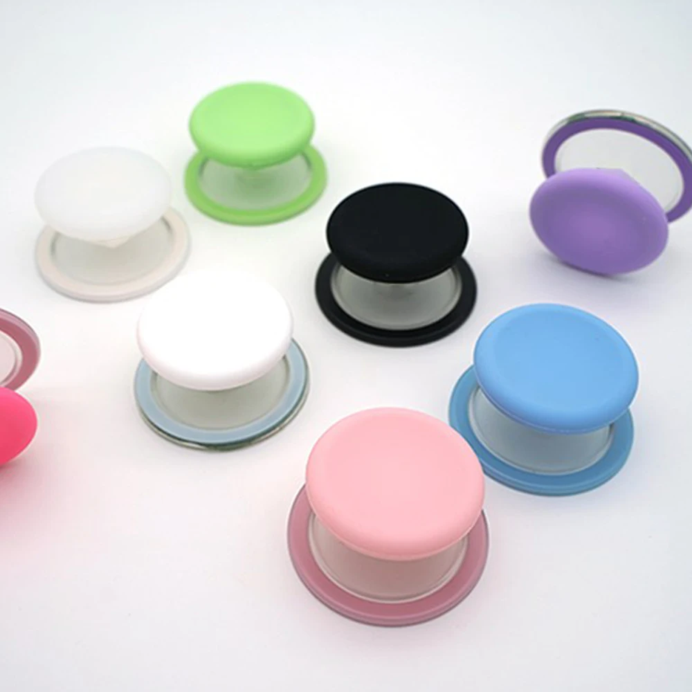 Support de téléphone magnétique en silicone, doux et portable, avec forte attraction magnétique, pour iPhone 17 16 15 14 13