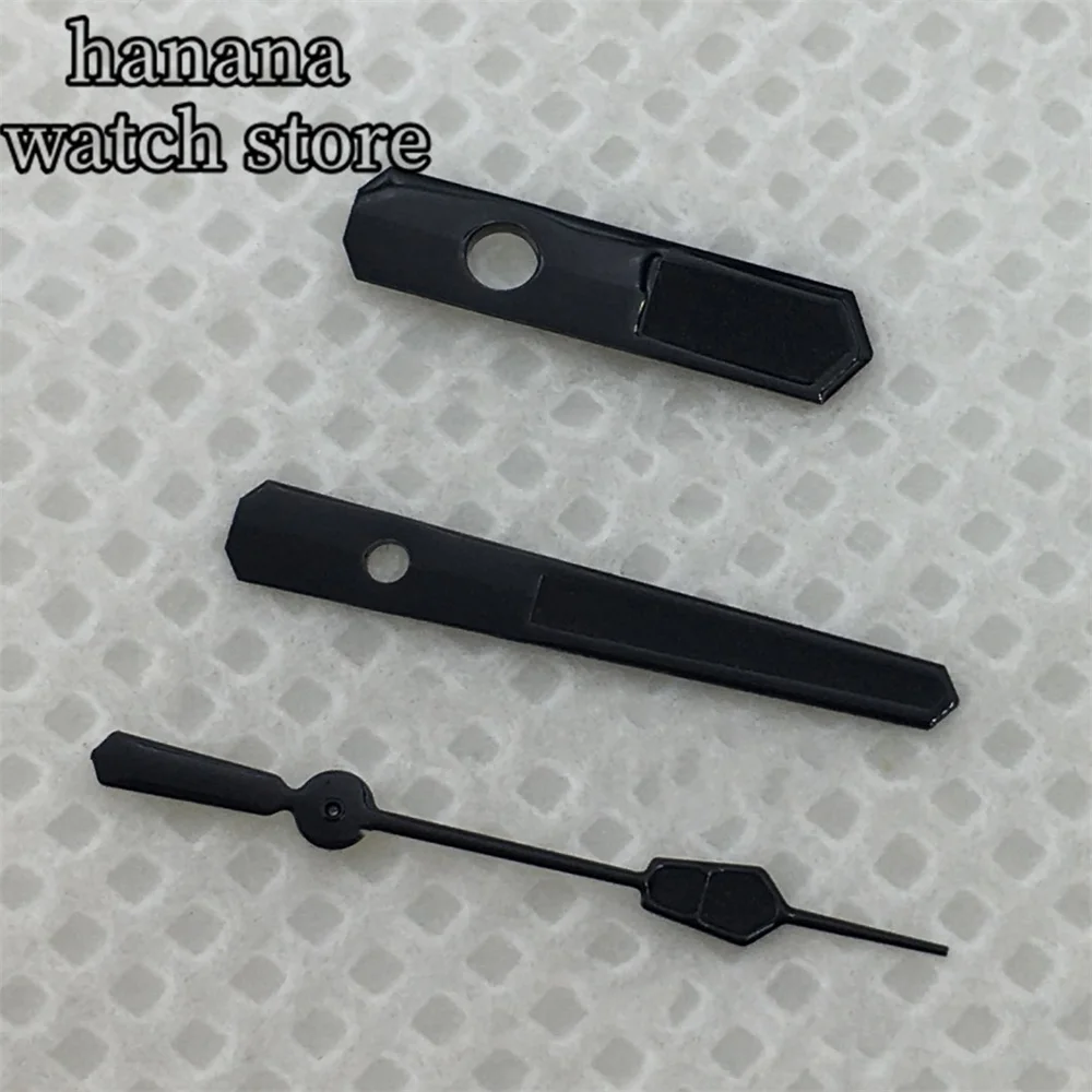 NH35 يد مؤشر الذهب الأسود الأخضر مضيئة تناسب حركة NH35 NH36