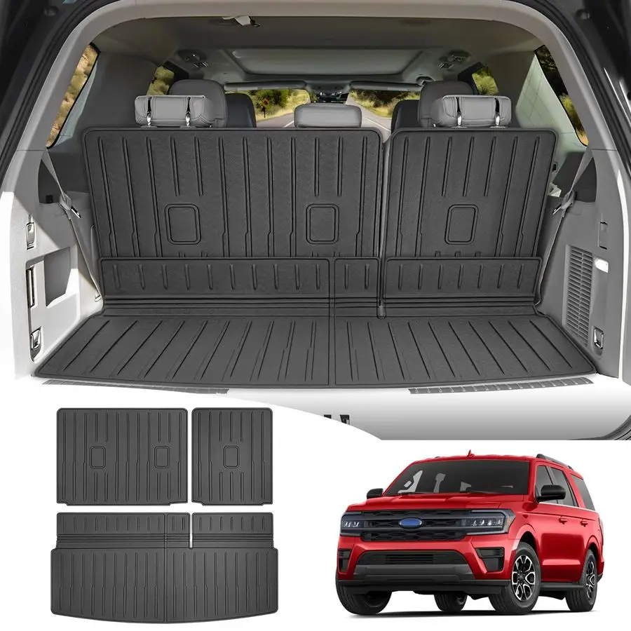 

Mat amp Backrest Mat for 20182024 Ford Expedition Lincoln Navigator Cargo MatNot for Max or L Models, Rear Seat Back Cover Cargo