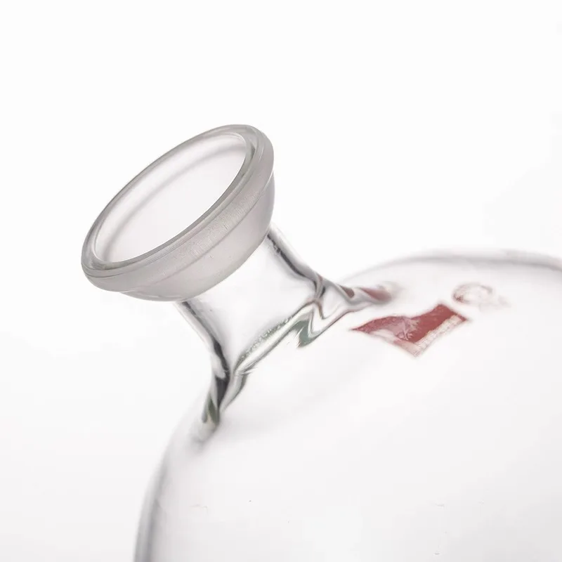 100/250/ 500/1000 مللي/2000 مللي LabBall عالي الجودة مطحون قارورة مستديرة القاع المبخر الدوار زجاجة الاستقبال #4