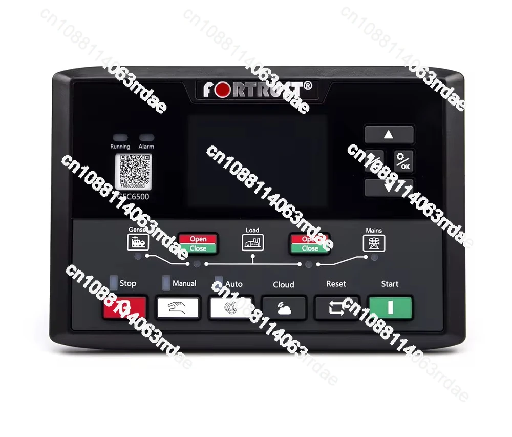 EGC6520 Generator Controller AMF Auto Start Stop Control Module With USB For ESC Engine Parts