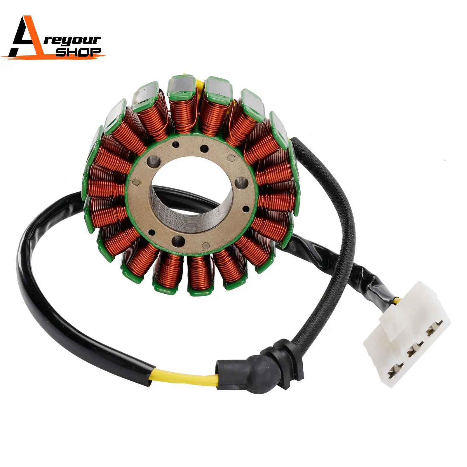 Alternador De Bobina De Estator 94539004000 Para Husqvarna Svartpilen 125/200 2020-2023 — -27%, 20.49€ Coupon, from 55.39€ – 27% descuento – €55.39