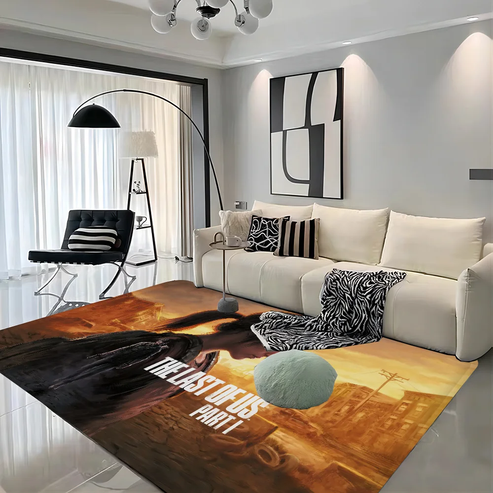 

Last Of Us Door Mat Nordic Style Bedroom Living Room Doormat Home Balcony Anti-Slip Alfombra