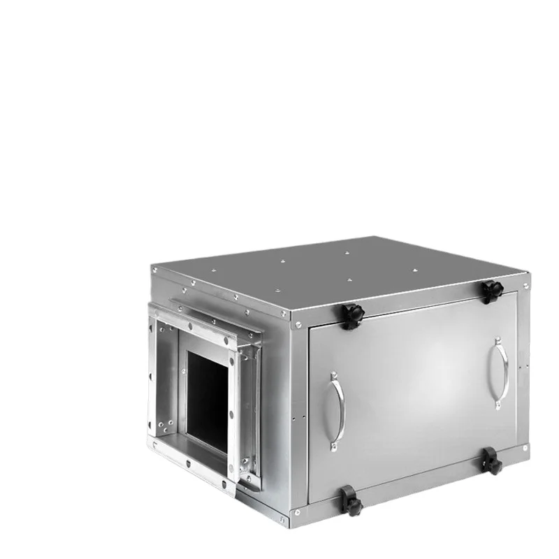 

Silent cabinet fan, hotel kitchen centrifugal air cabinet duct fan box