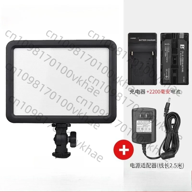 

Светодиодный заполненный светильник P120C для потоковой передачи в реальном времени, хост-светильник с регулируемой цветовой температурой, видеосвет