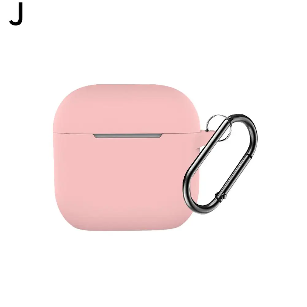 男性と女性のためのソフトシリコンイヤホンケース,落下防止,Bluetooth付きワイヤレス保護ケース,キーホルダー付き,airpods 4,v1b4に適しています