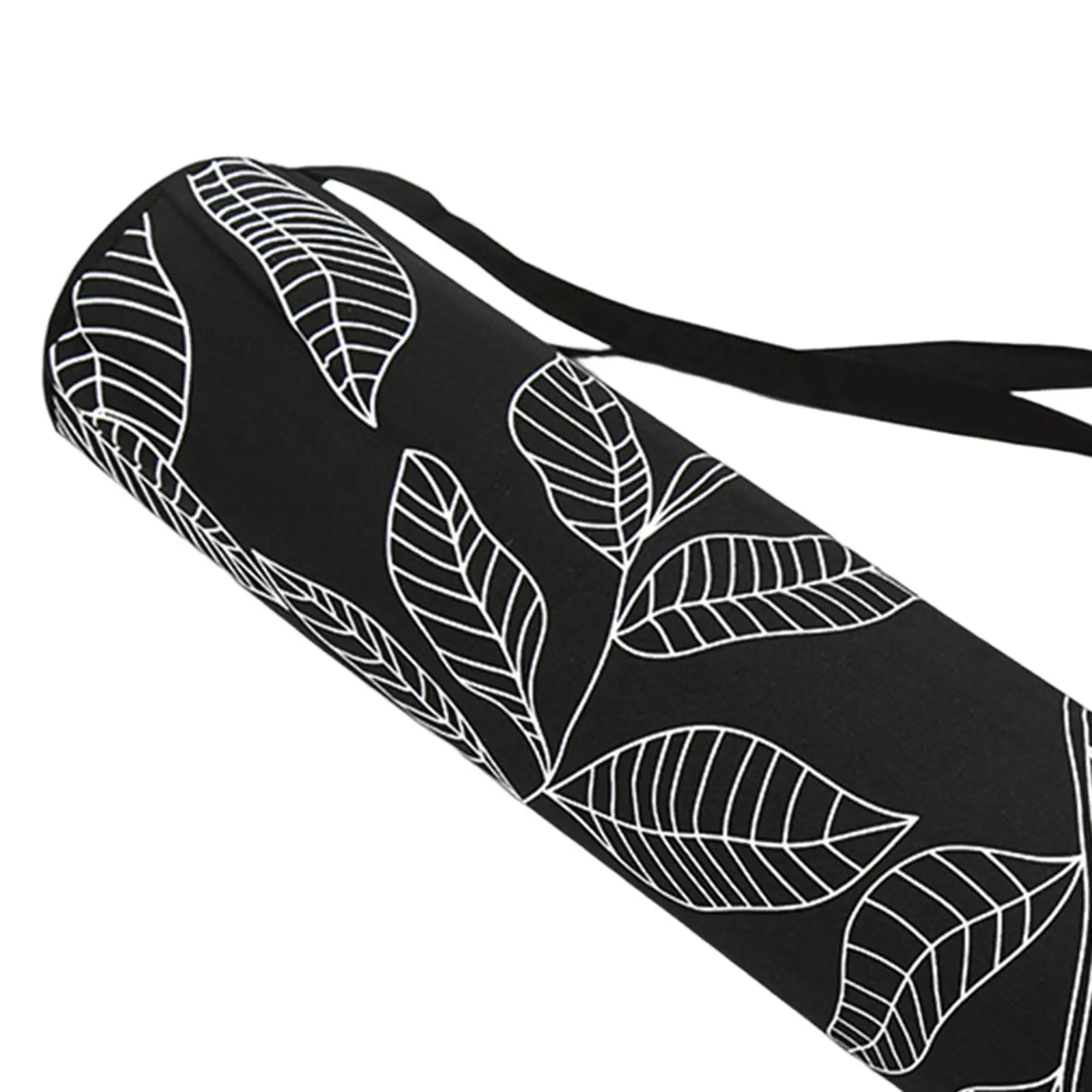 حقيبة حمل بساط اليوجا للسفر مقاس 29 × 5.5 بوصة مقاومة للاهتراء ومتعددة الوظائف