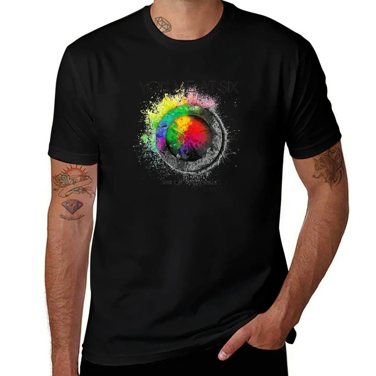 

best of very good you me at six band popular T-Shirt Anime t-shirt oversized t shirt T-shirts man t shirts for men cotton