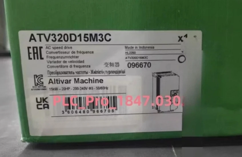 Brand New  ATV320D15M3C/ATV320D15N4B/ATV320D15N4C Expedited shipping