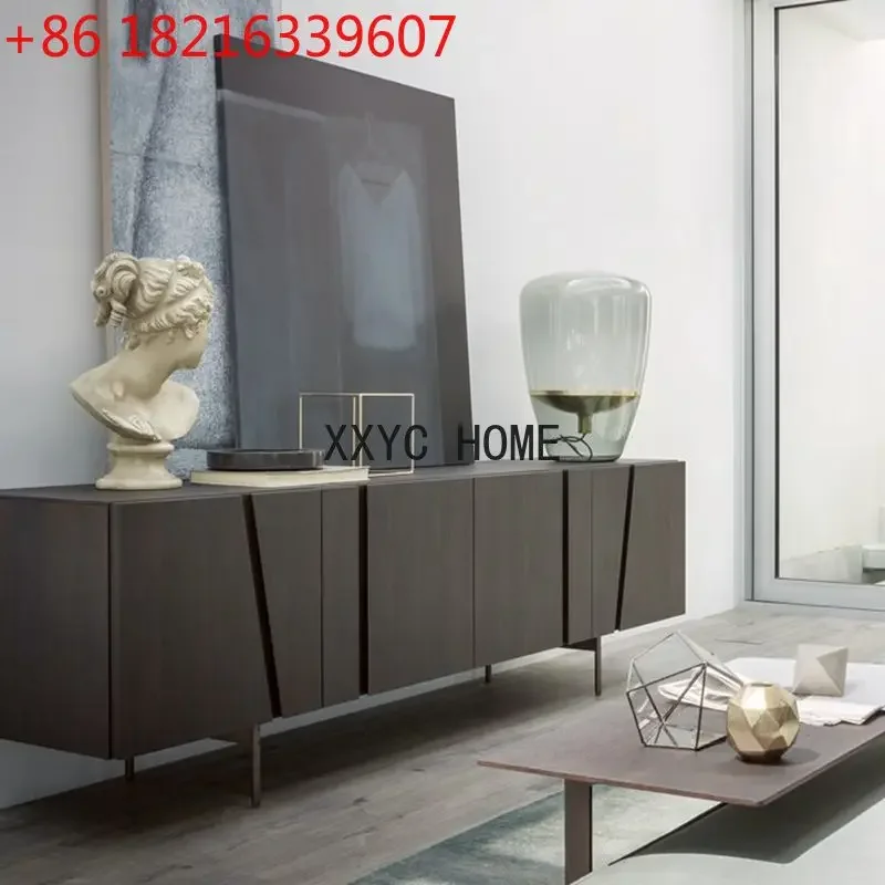 Large and Small Apartment Type Living Room Nordic TV Cabinet Living Room TV Cabinet