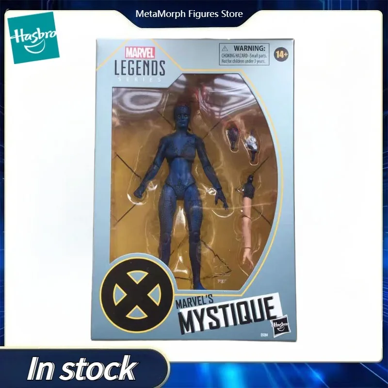 

Original Hasbro Marvel Legends Series MARVEL'S MYSTIQUE Anime Figure Toy Collection Model