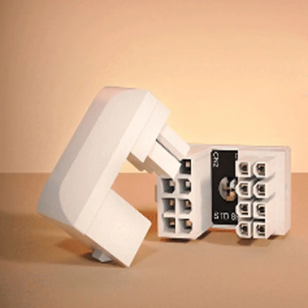 

Угол 180 градусов ATX GPU VGA PCIe PCIe 8-контактный адаптер Графический адаптер питания Разъем видеокарты Угловой разъем 180 градусов