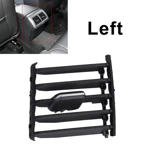 Imagen 2 del producto Embellecedor de Clip plegable para parrilla de ventilación de aire acondicionado trasero de CA para Golf 7 7,5 MK7 MK7.5 2013-2020 5GG 819203   5G 0819203   Piezas interiores del automóvil