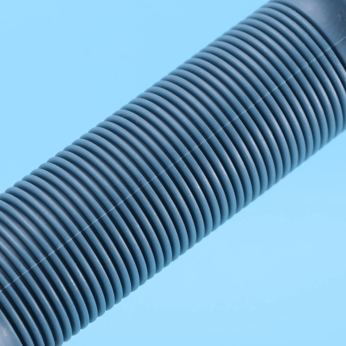 

1 Pair Motorcycle Rubber Handlebar Grips Vintage Tread Non-Slip Ergonomic Universal 25/28Mm Grey Blue For Cycling Handlebar