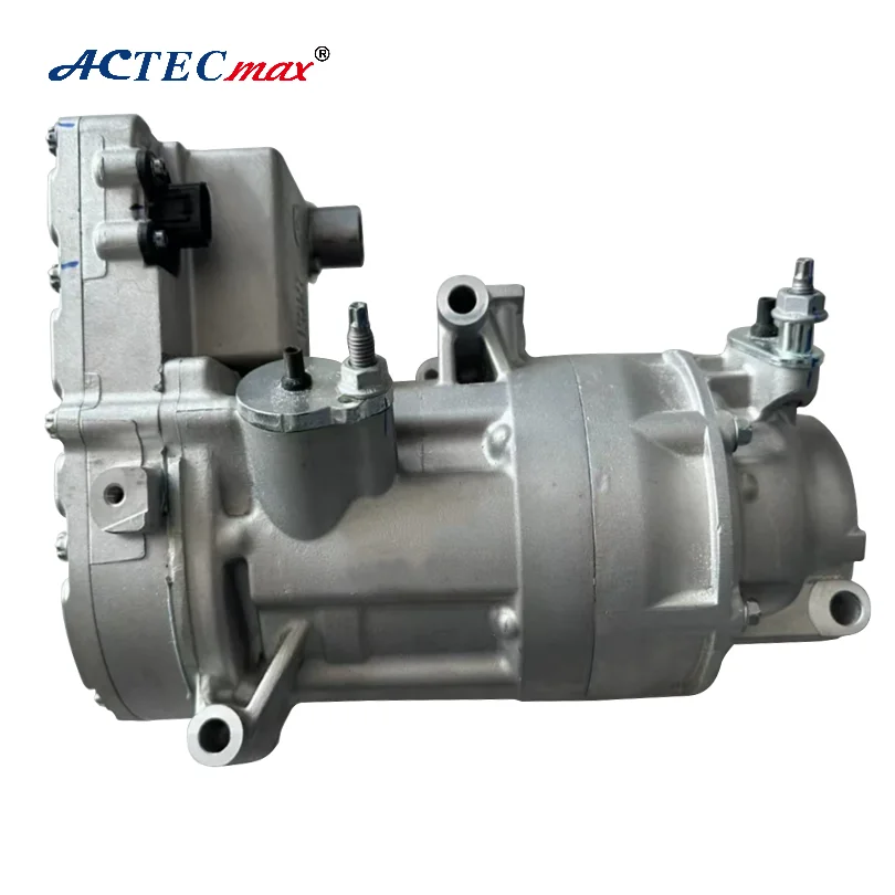 OE SEE45 P8894158637 AC.100.6713 Electric Scroll Compressor 320V for Zeekr 007 CAN Control for China Electric Car 27cm³/r R134a