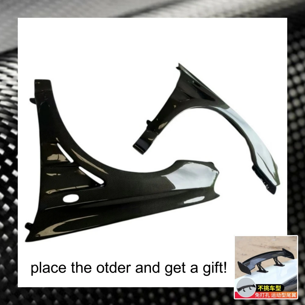 

Front Fender Mudguard Assembly For Subaru Impreza 9th Modified Carbon Fiber Surround Car Accessories