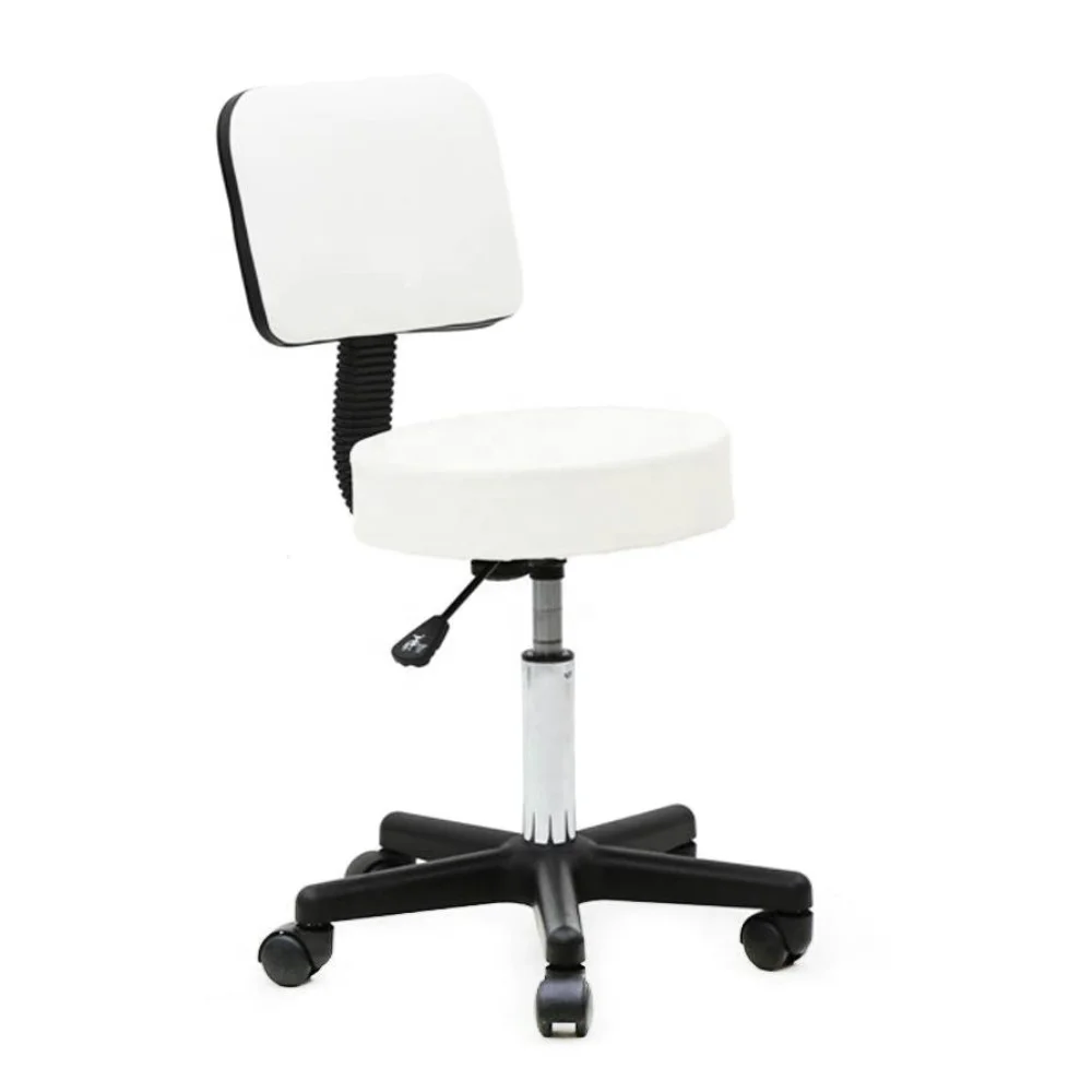 Super make up chair for beauty salon White game chair for sale High quality barber shop master chair