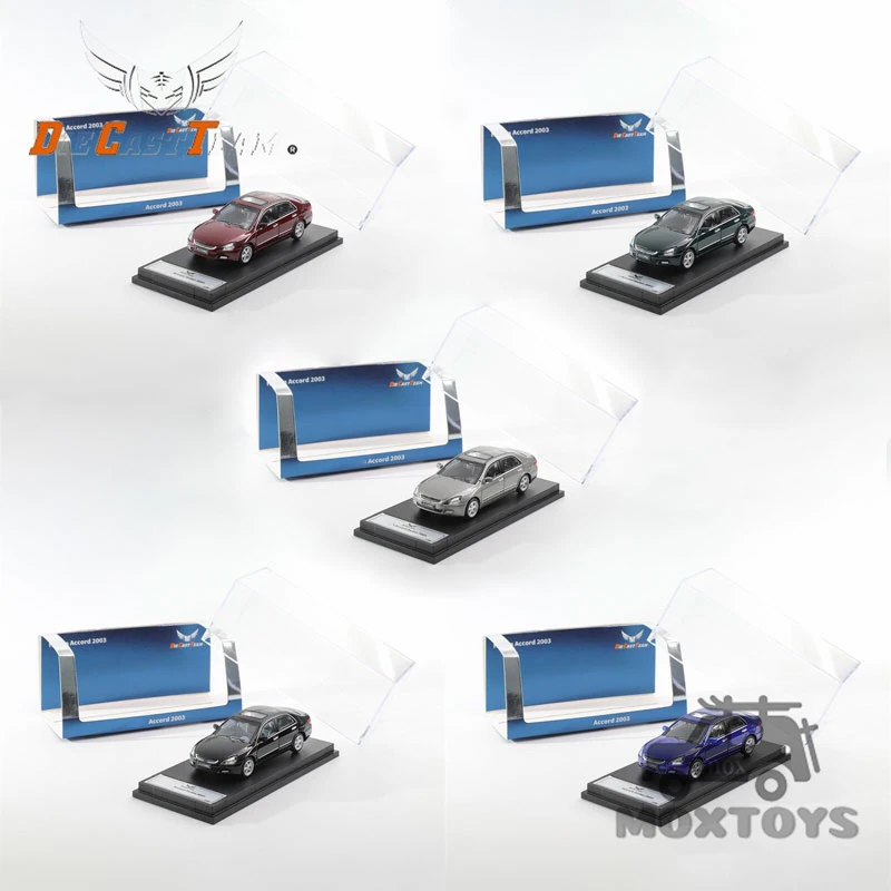 

Литая под давлением модель автомобиля DCT 1:64 Accord Gen.7