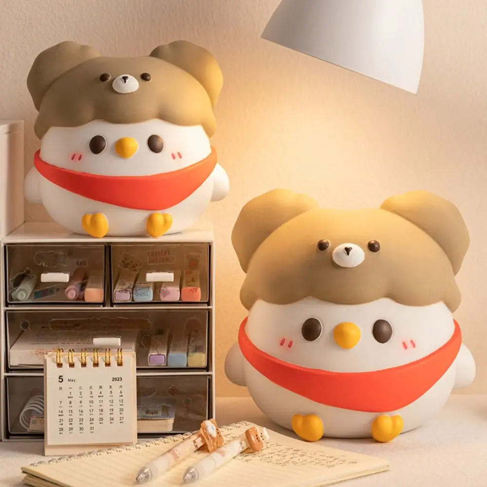 

Durable Savings Tank Parrot Piggy Bank Decorative Large Capacity Cartoon Money Box Openable Cartoon Money Jar Kid Toy