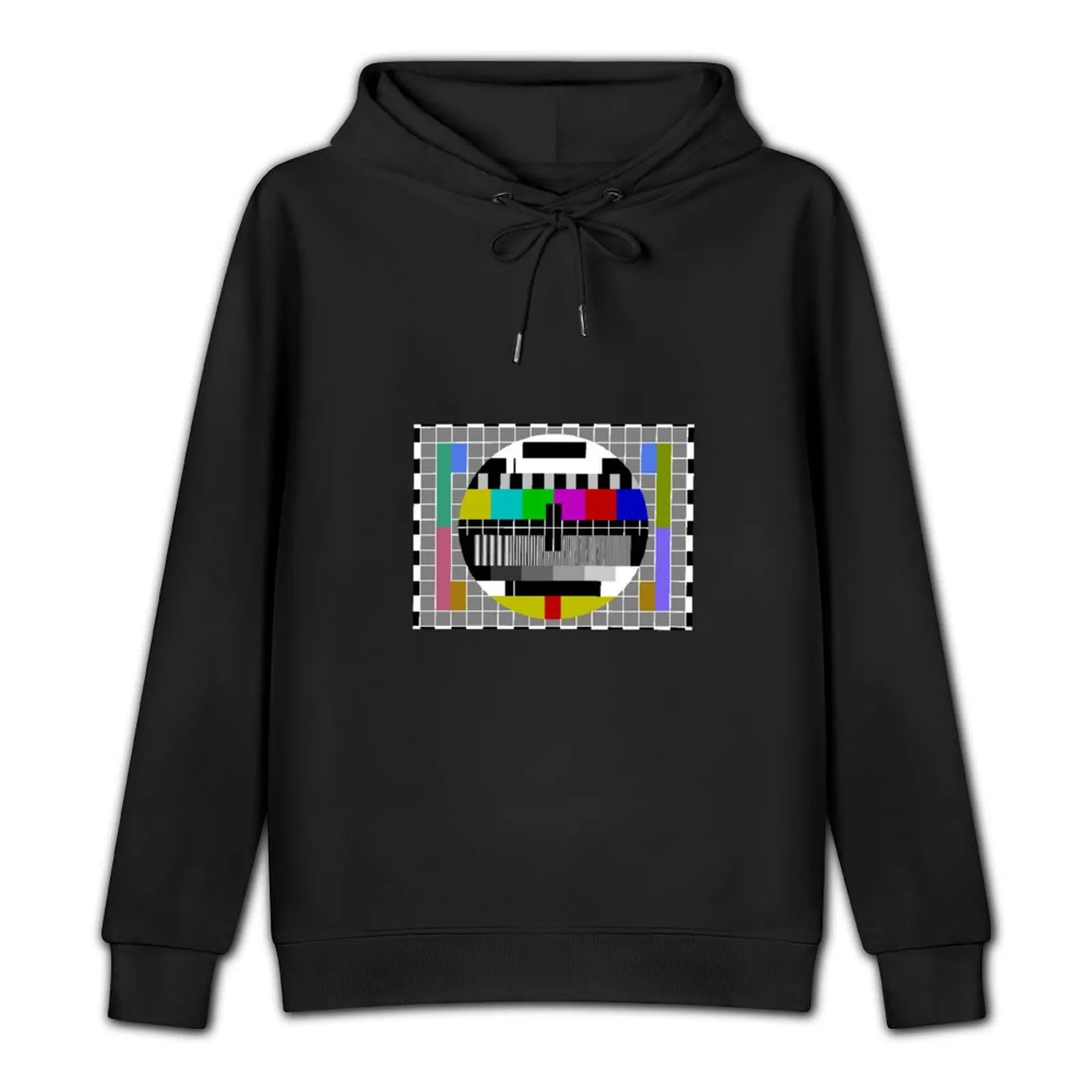 ABC Test Pattern Pullover Hoodie autumn jacket men korean clothes new in hoodies & sweatshirts