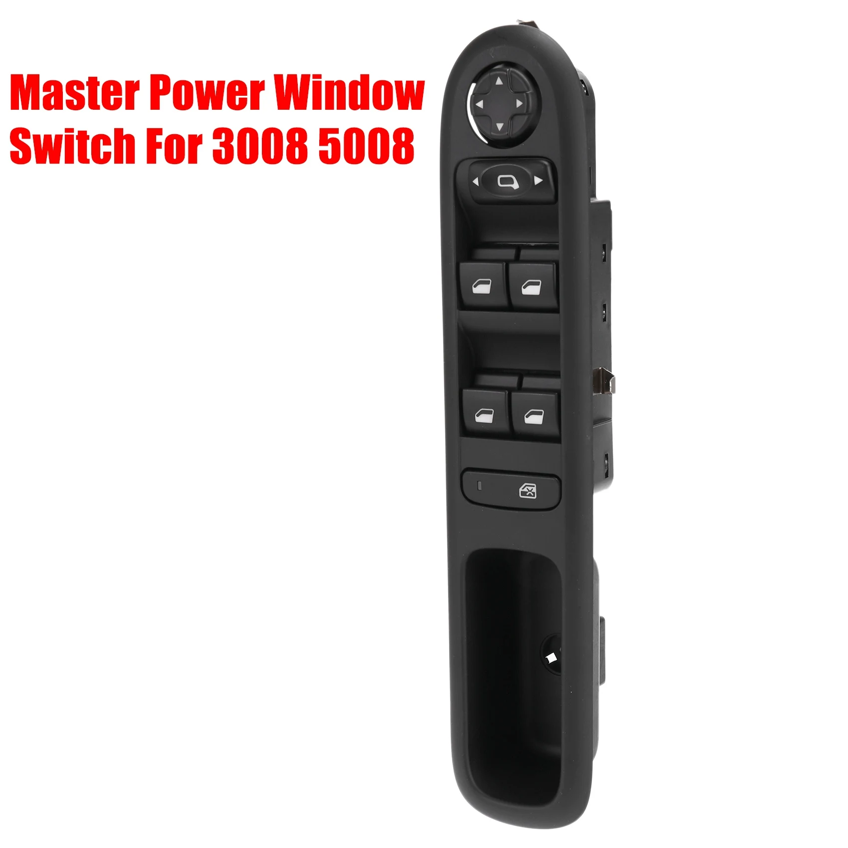 Car Master Power Window Switch Hatchback Wagon Front Door Lifter Switch 96650620ZD 6490X6 for Peugeot 3008