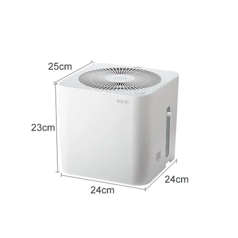 MISOU MS4601 Humidifier Suitable for Xiaomi Air Purifier 3H/3C/2/2s/3 Xiaomi 3H No Fog Silent Large Capacity Air Purifier PARTS