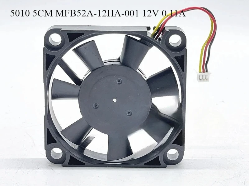 

1 шт. для SEPA 5010 5 см MFB52A-12HA-001 12 В 0,11 А бесшумный вентилятор охлаждения