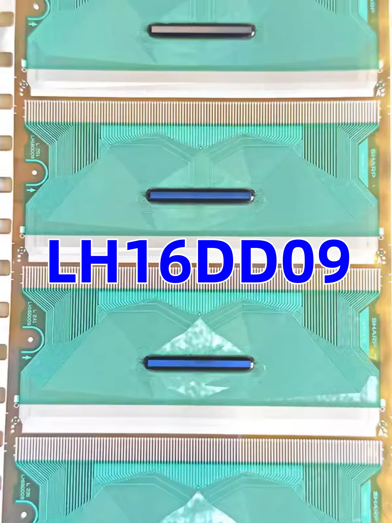 10PCS/Roll LH16DD09 COF TAB IC Driver for Led Lcd TV Screen Panel Display Repair Bonding New and Original Model