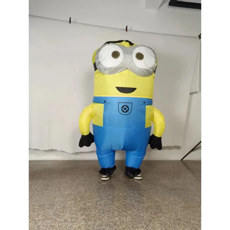 

2025 yiyi Holiday Minion Adult Halloween Doll Props Dad Thief Cosplay Fancy Dress Inflatable costume