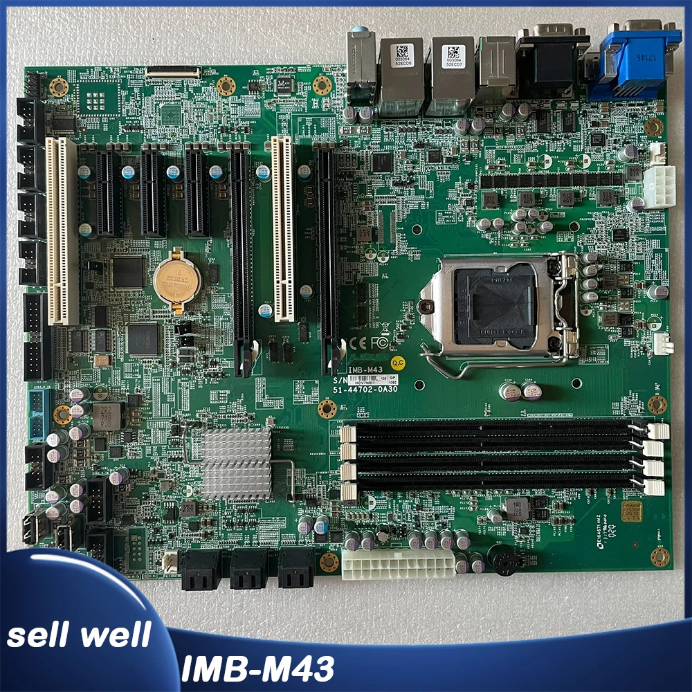 IMB-M43 для материнской платы промышленного компьютера ADLINK