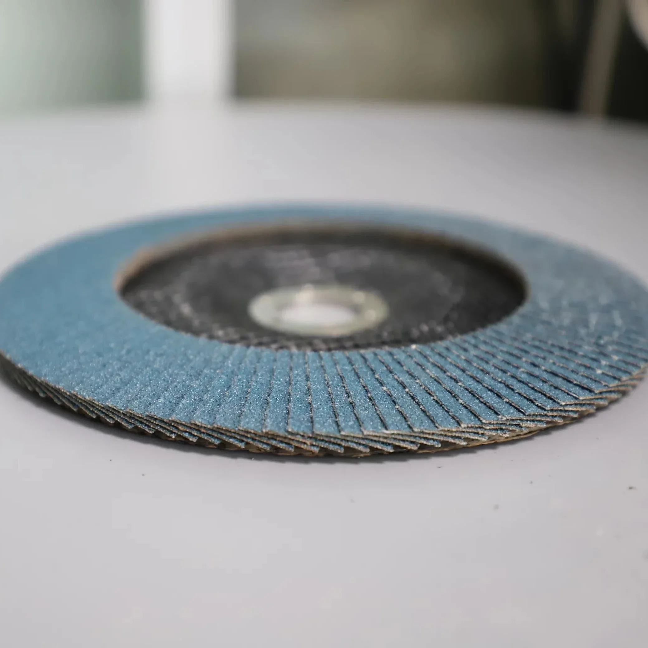 【From China】Steel Ceramic Stainless Fiber 115mm Z/irconia Flap Disc OEM Customized Flap Wheels Stone Grinding Resin High Medium