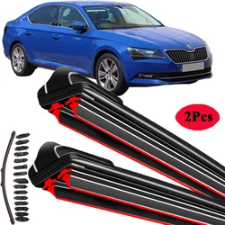 Coupe-Pare-Brise pour Skoda Superb 3 B8 3V 2016 2017 2018 2019 2020 2021 2022 MK3, Accessoires d'Essuie-Glace Avant de Voiture