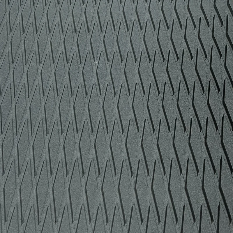 240*60cm EVA Foam Ship Deck Mat Ocean Yacht Floor Anti Slip Imitatie Marine Tapijt Boot Surfplank Diamond Traction Pad Grijs