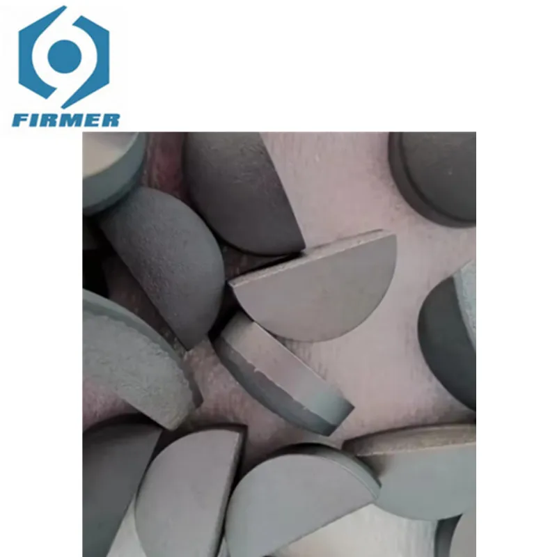 10 قطعة 30 قطعة 1304 نصف شريحة PDC أدوات القطع PDC القاطع الحفر إدراج الماس مركب PDC مثقاب الخشب #1