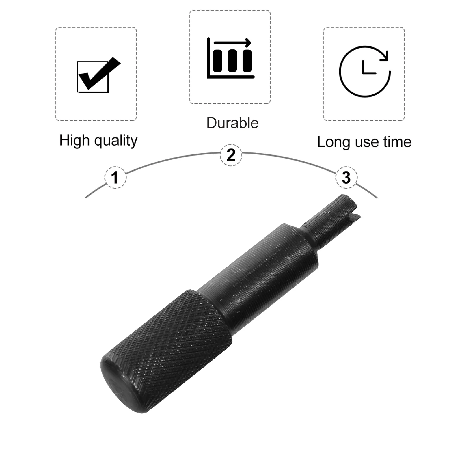 

Core Remover Tool Stainless Steel For Bike Car Tire Valve Stem Repair Polished Finish Multifunctional Wrench Car Repair