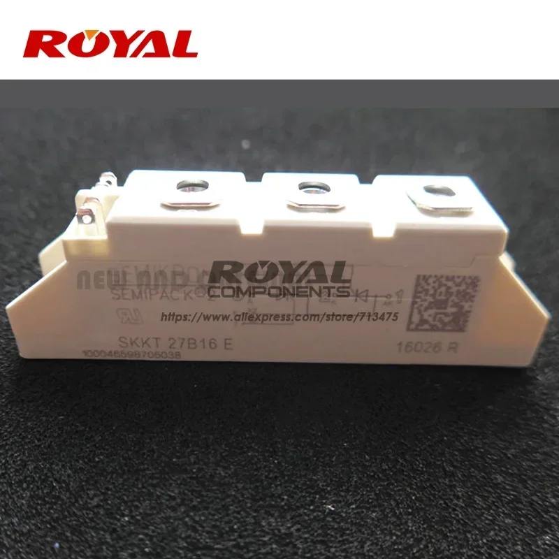 SKKT27B16E SKKT27B14E SKKT27B12E SKKT42B16E SKKT42B14E SKKT42B12E Neues originales IGBT-Modul
