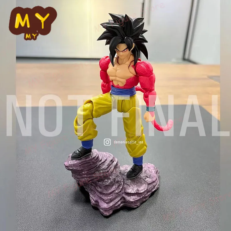 

Оригинальная фигурка Demoniacal Fit Vegetto Son Goku, фигурка Wild Power Goku, статуя Dragon Ball, Decora Dbz, игрушки, рождественские подарки