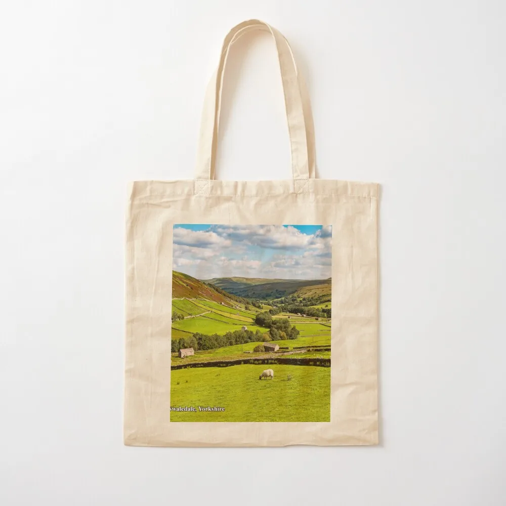 

Yorkshire Dales Tote Bag custom canvas bag canvas bags Canvas Tote Bag