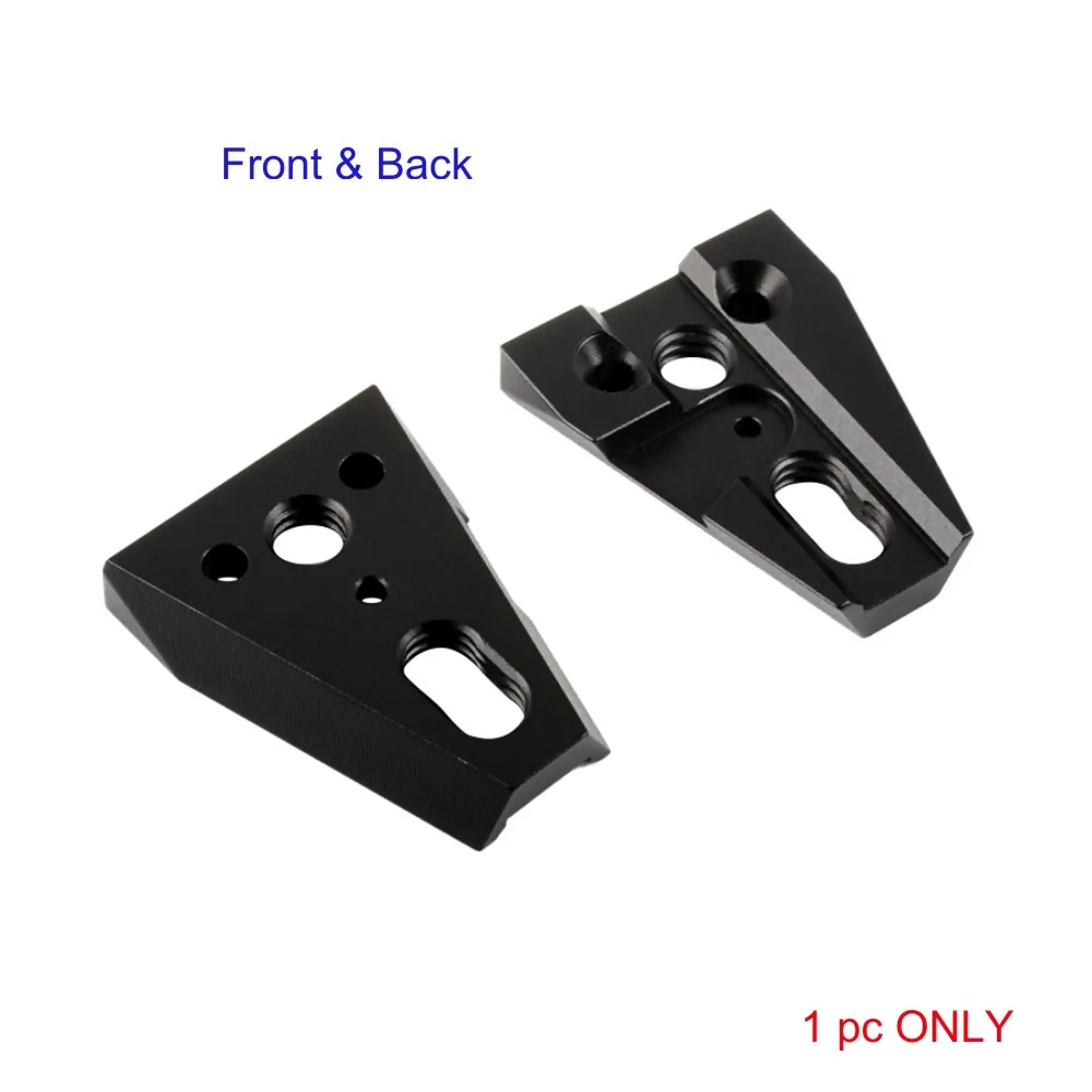 New V-mount V-lock Block for BP Battery Mount  Cheese Plate with 1/4\